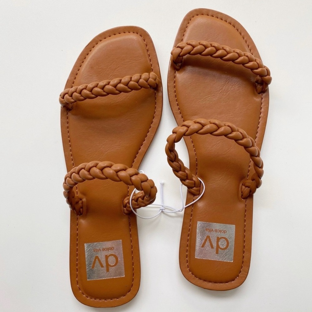 NWOT Dolce Vita Braided Strappy Sandals 10